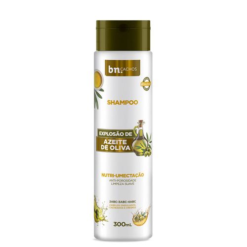 Shampoo Explosão de Azeite de Oliva 300ml | bn.Cachos